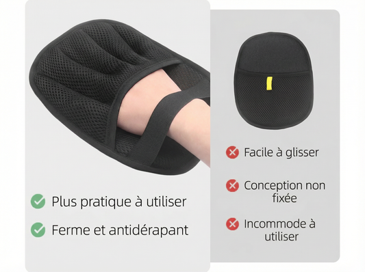 Gant Attrape-Poils Ultra Efficace - Dites adieu au poils en un geste !